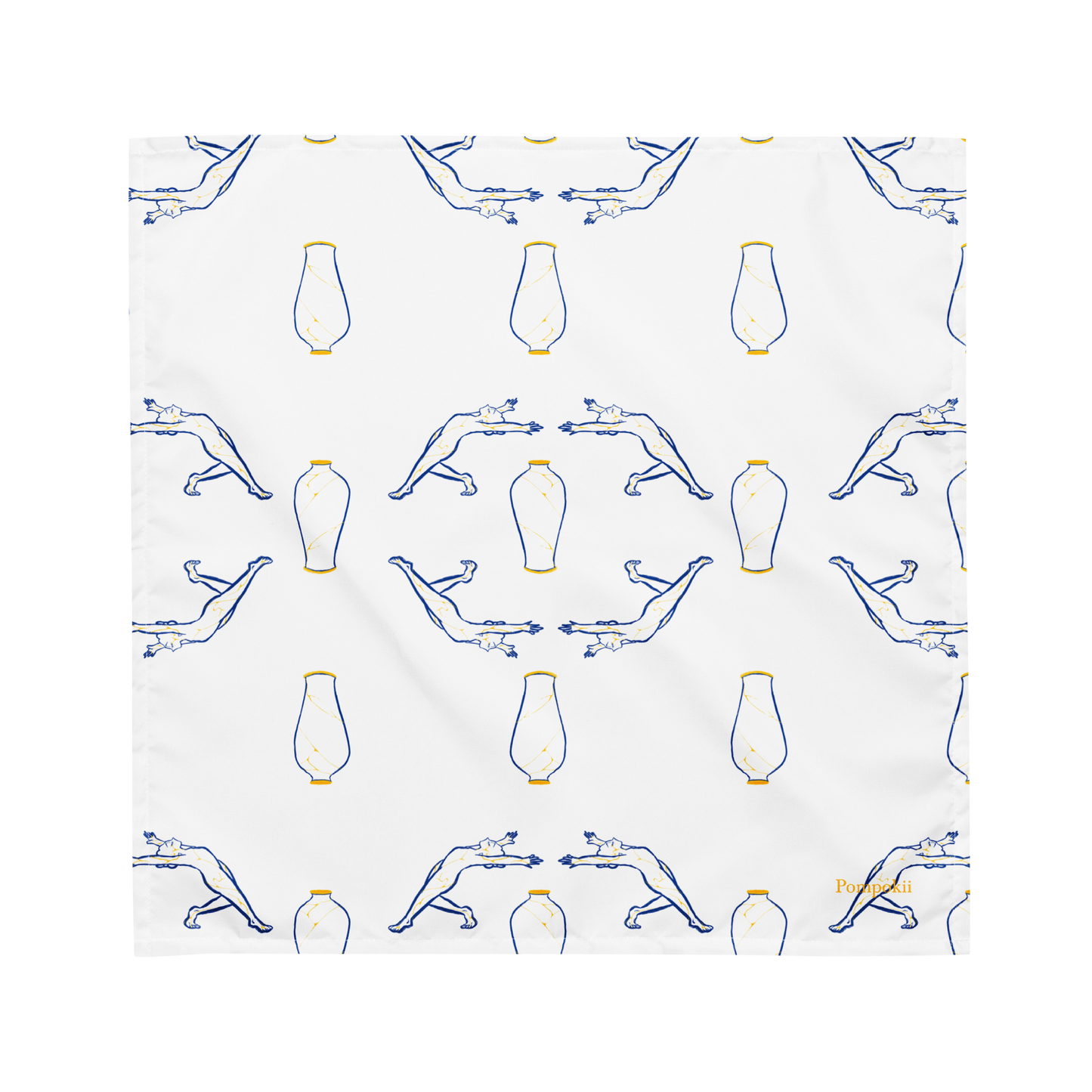 Pompokii KINTSUGI All-over print bandana