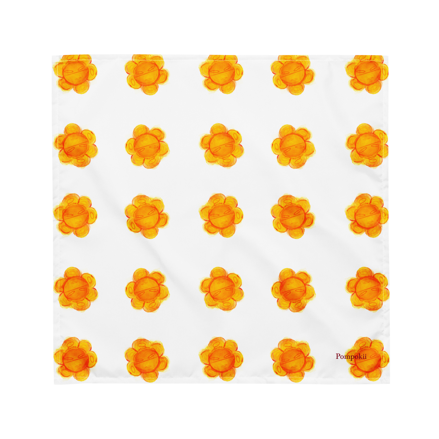 Pompokii EL SOL DE JAYUYA All-over print bandana