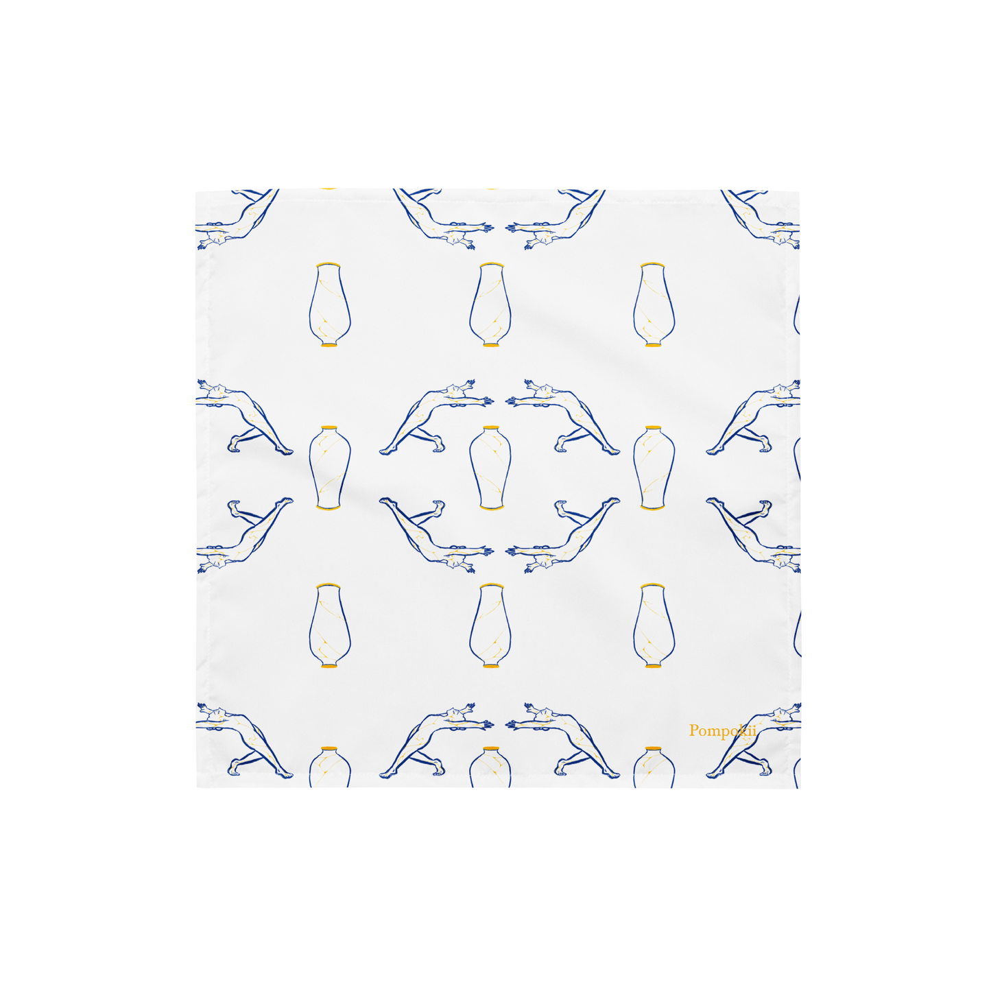 Pompokii KINTSUGI All-over print bandana