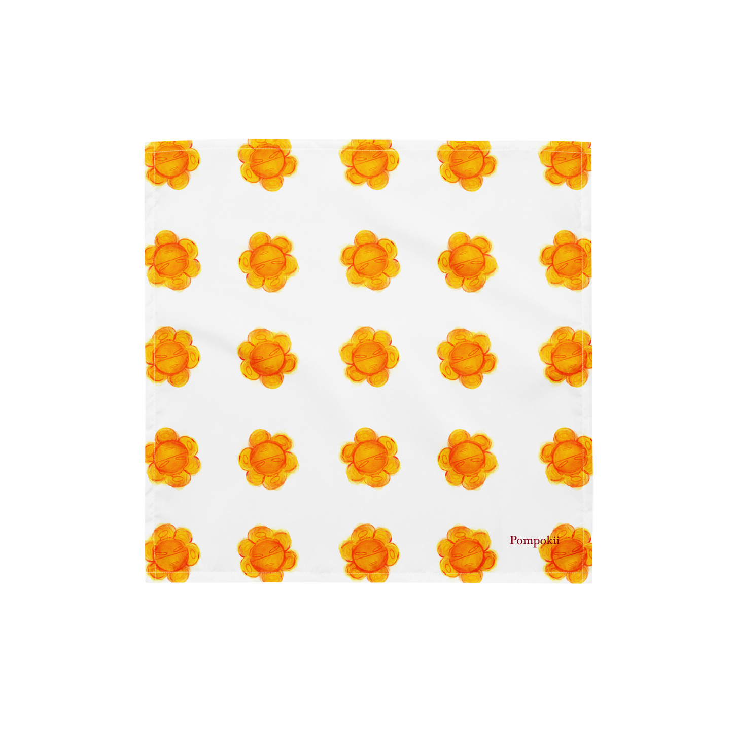 Pompokii EL SOL DE JAYUYA All-over print bandana