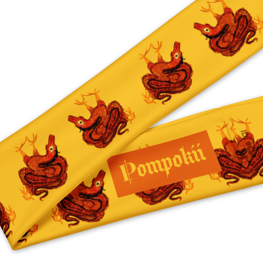 Pompokii Y.O.D. YELLOW 2024 Unisex Headband (Limited Edition)