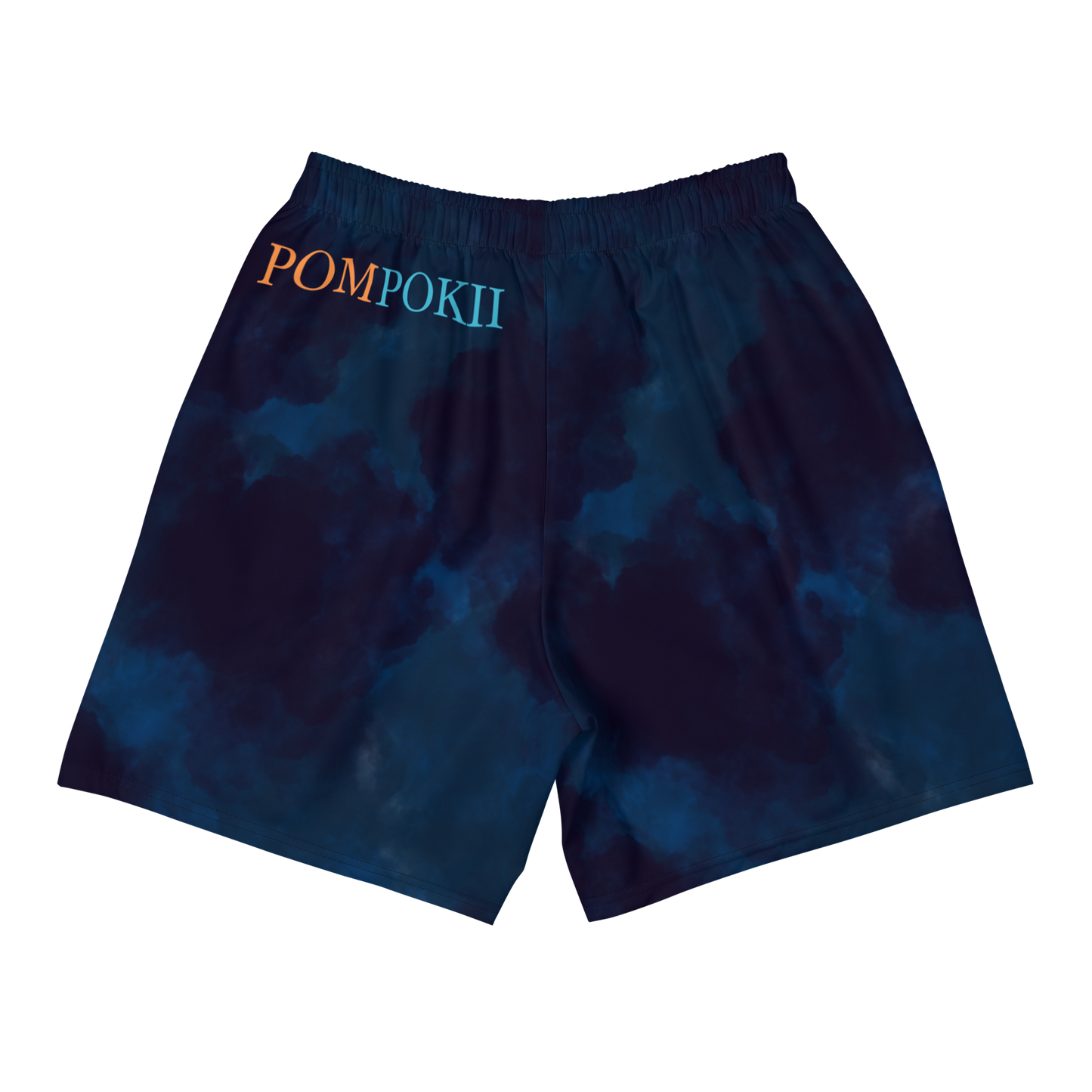 Pompokii SOL & LUNA Masc Recycled Athletic Shorts