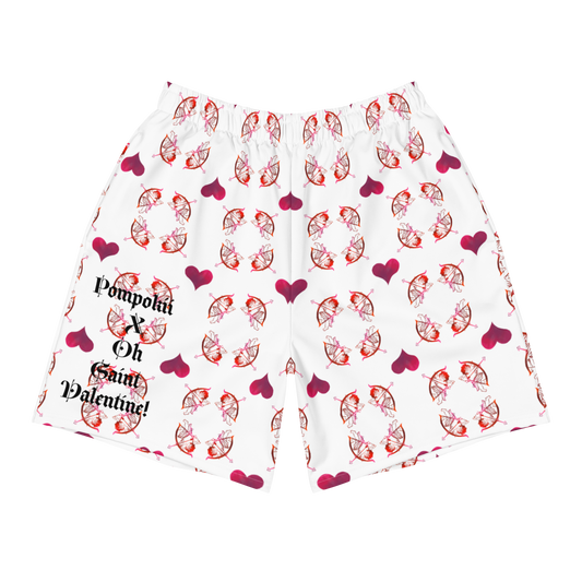 Pompokii OH SAINT VALENTINE! Masc Recycled Athletic Shorts