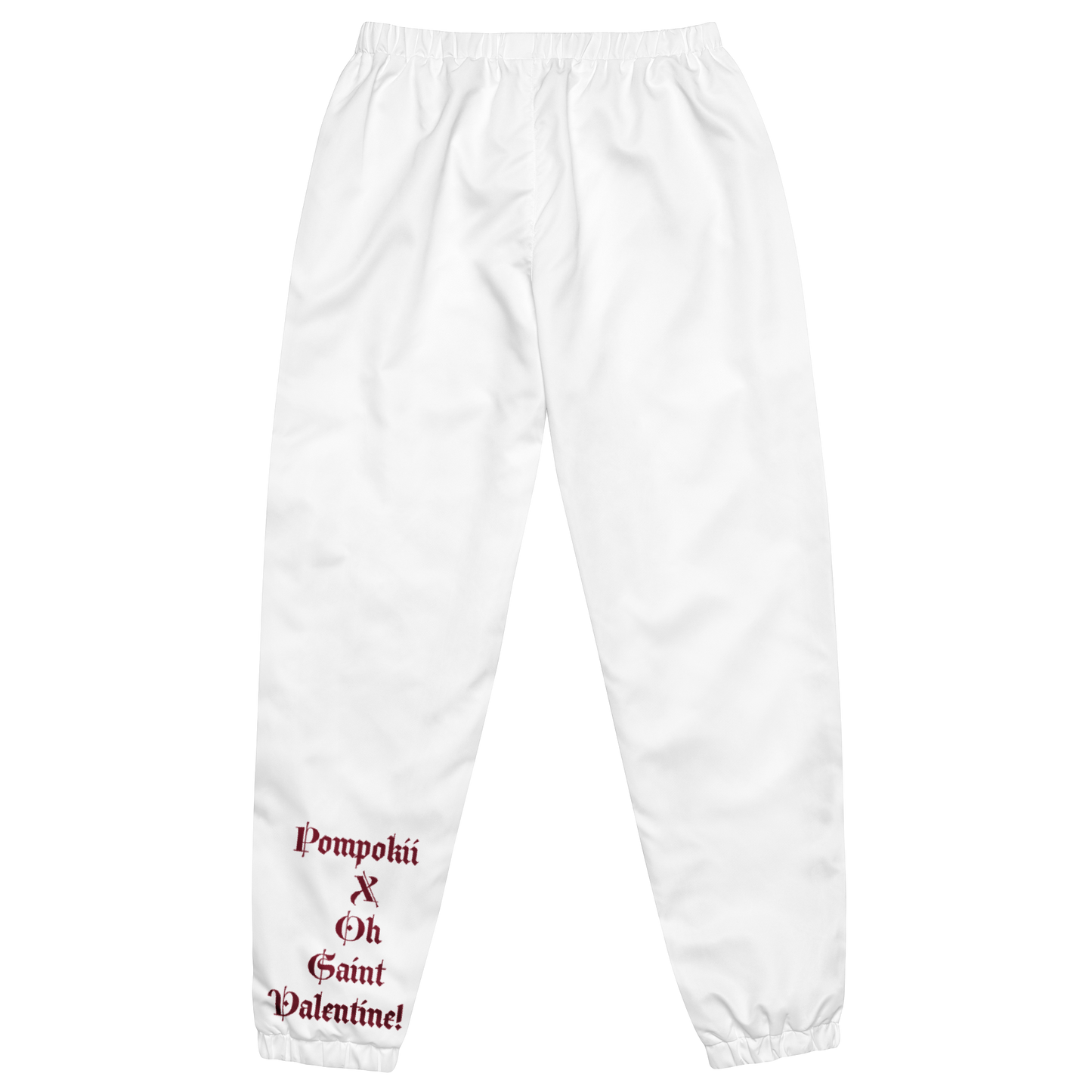 Pompokii MY HEART IS STILL WARM Unisex track pants