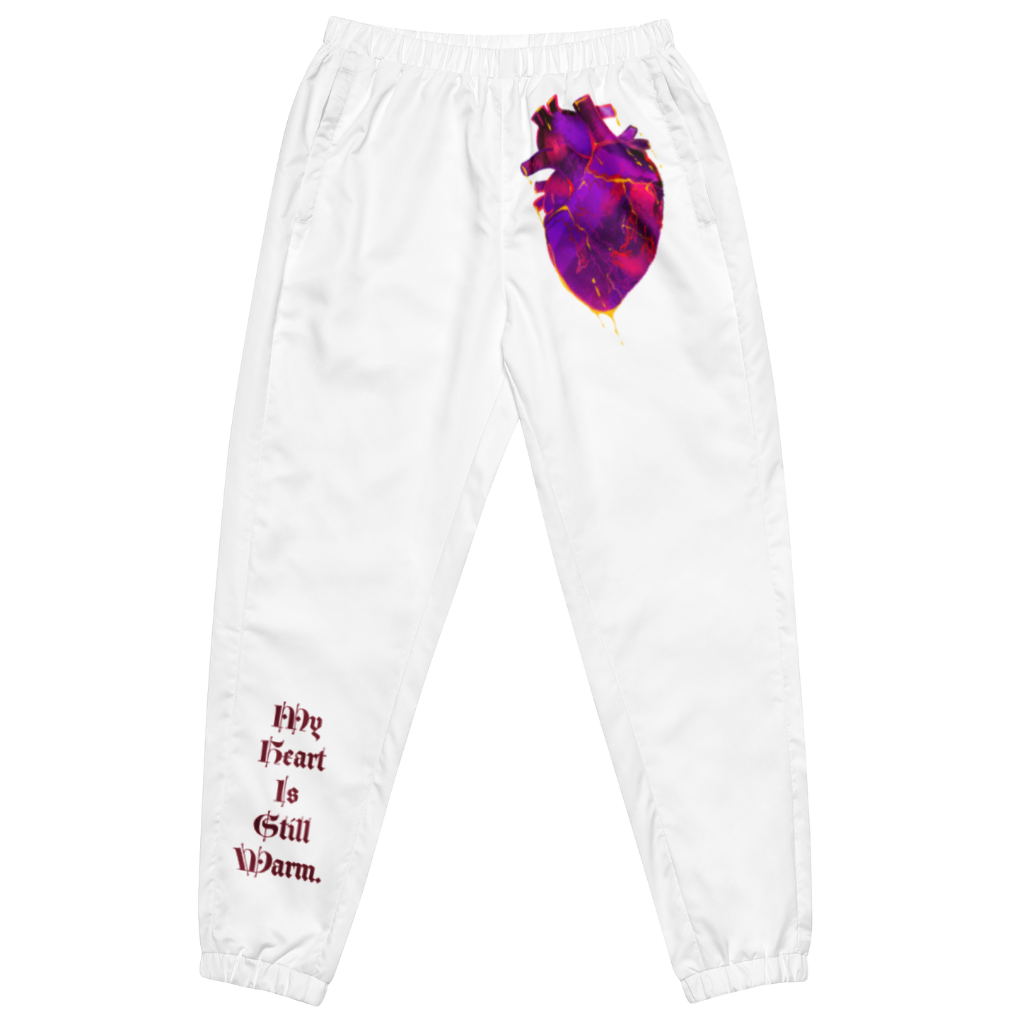 Pompokii MY HEART IS STILL WARM Unisex track pants