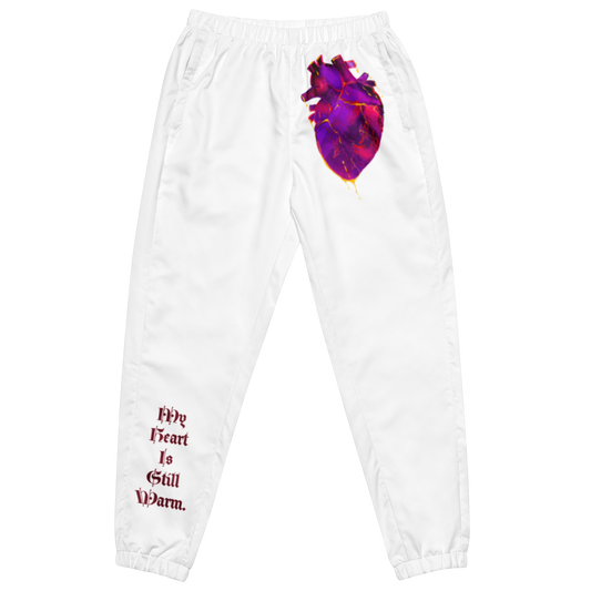 Pompokii MY HEART IS STILL WARM Unisex track pants