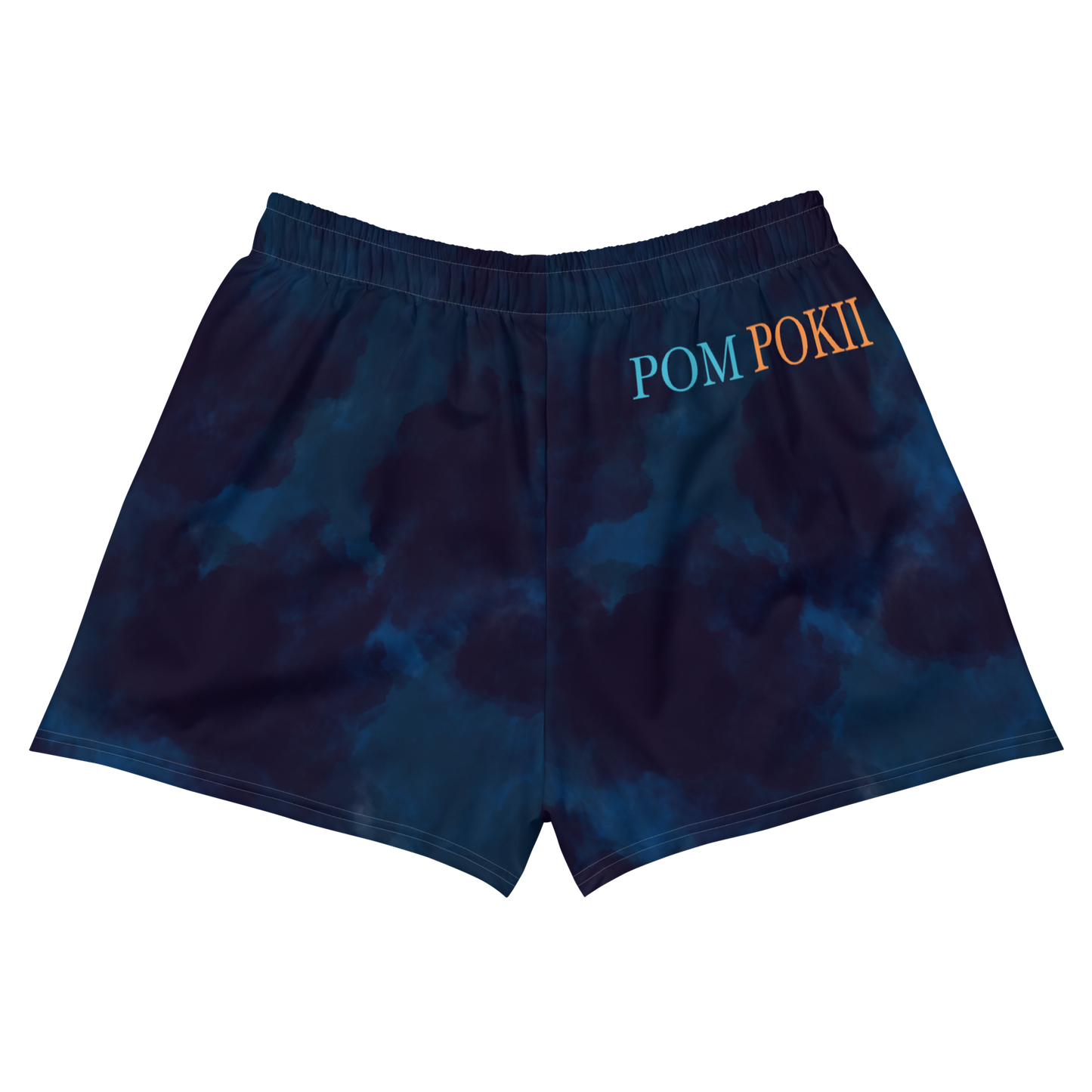 Pompokii SOL & LUNA Femme Recycled Athletic Shorts