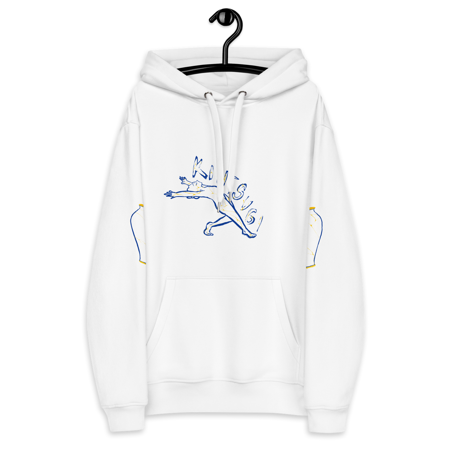 Pompokii KINTSUGI Premium eco hoodie