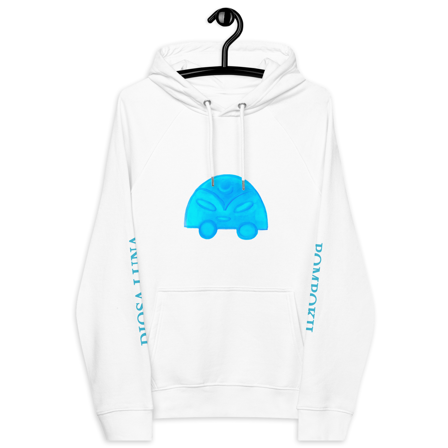 Pompokii DIOSA LUNA Unisex eco hoodie