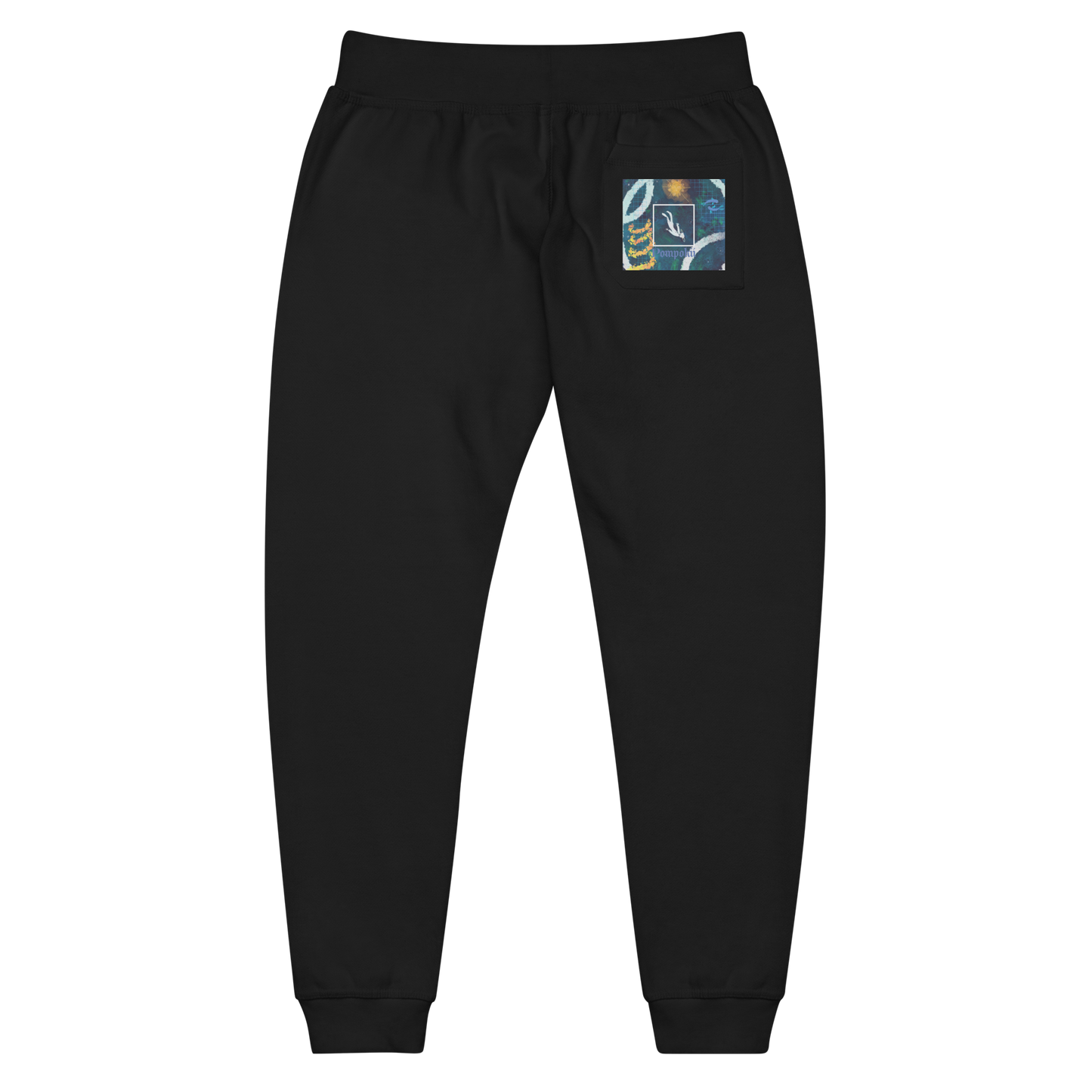 Pompokii ESPIRITU Unisex fleece sweatpants