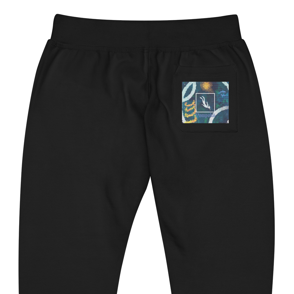 Pompokii ESPIRITU Unisex fleece sweatpants