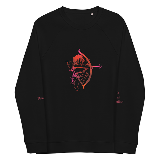 Pompokii OH SAINT VALENTINE! Unisex organic sweatshirt