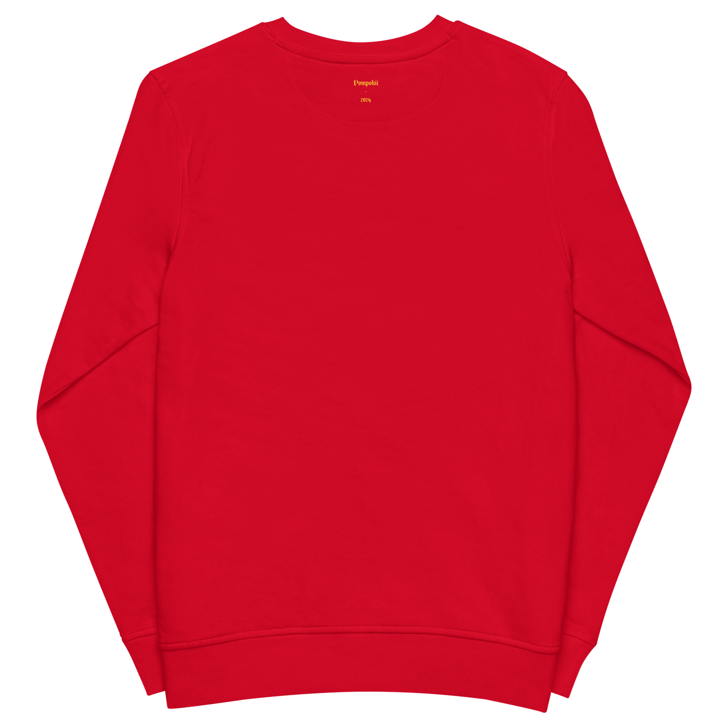 Y.O.D RED 2024 Masc organic sweatshirt (Limited Edition)