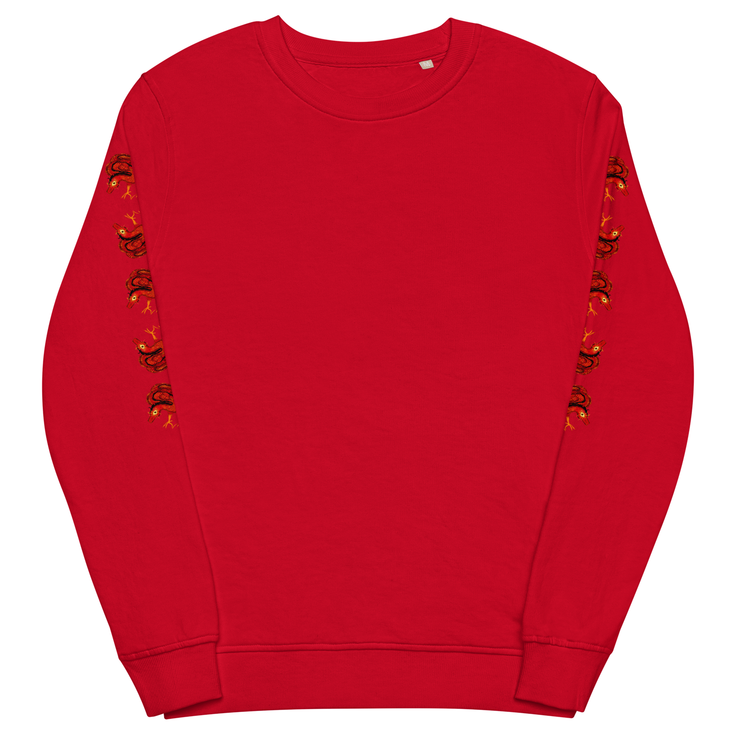 Y.O.D RED 2024 Masc organic sweatshirt (Limited Edition)