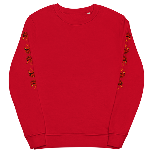 Y.O.D RED 2024 Masc organic sweatshirt (Limited Edition)